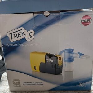 Portable Aerosol System - Blue and White